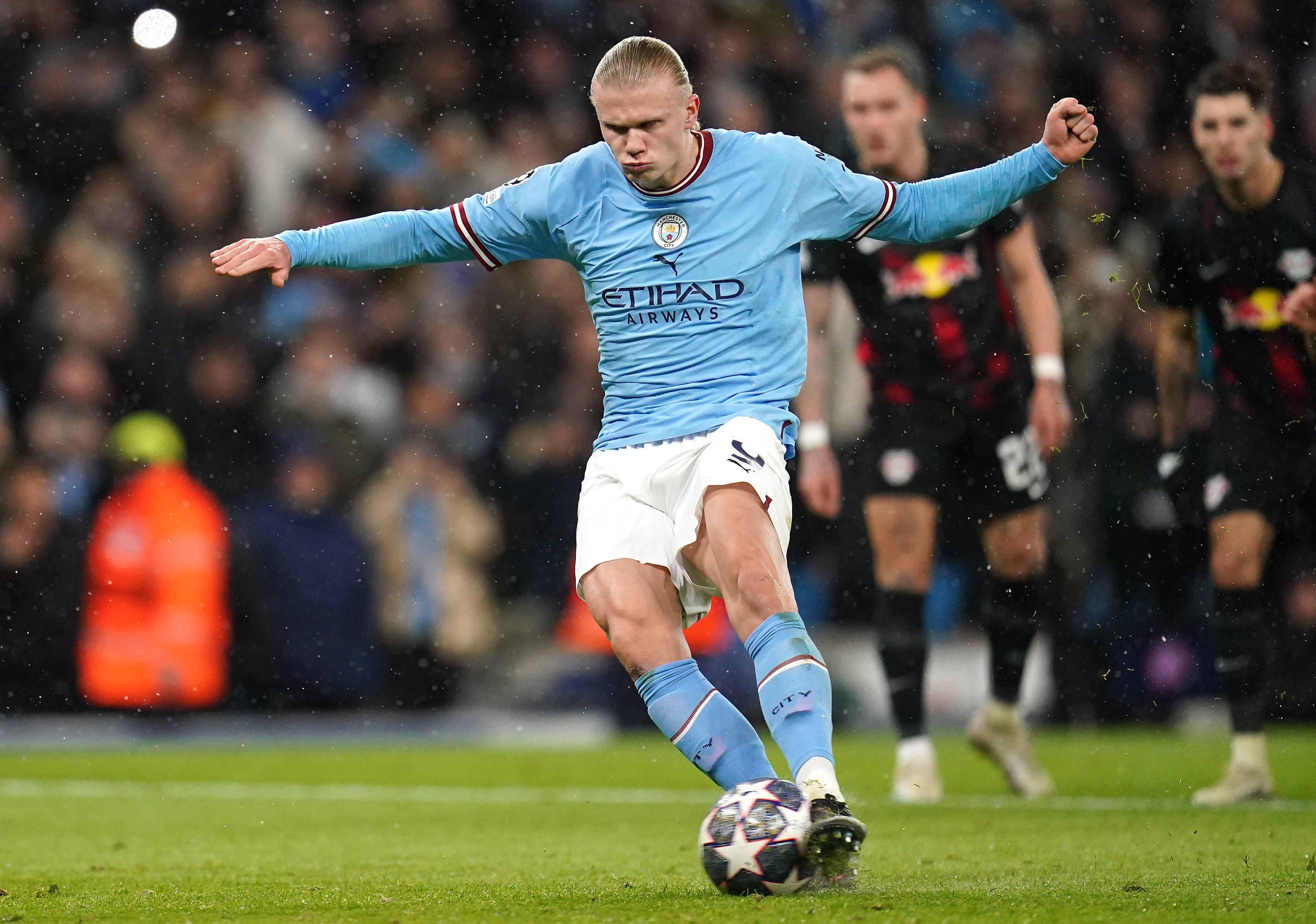 Professional predator Erling Haaland heading for…